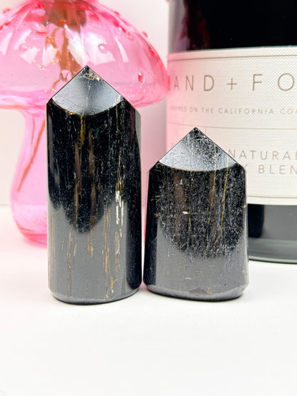 Black Tourmaline Freeforms