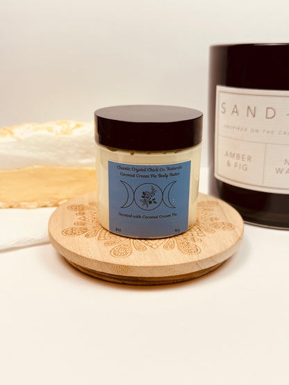 Coconut Cream Pie Body Butter