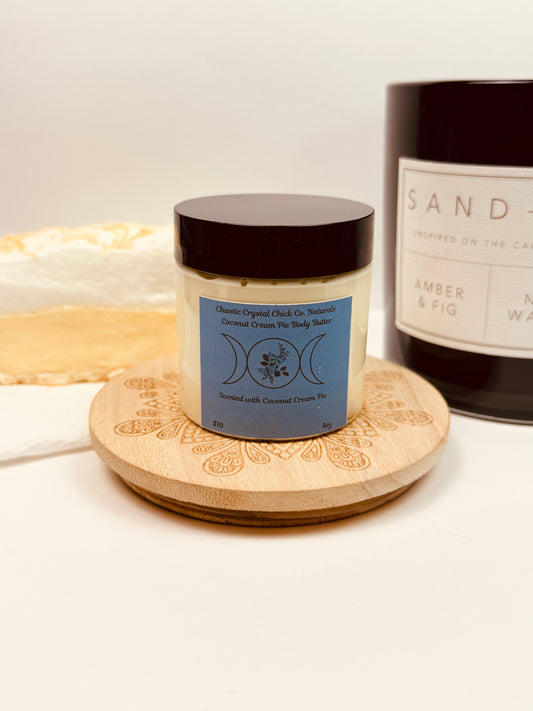 Coconut Cream Pie Body Butter