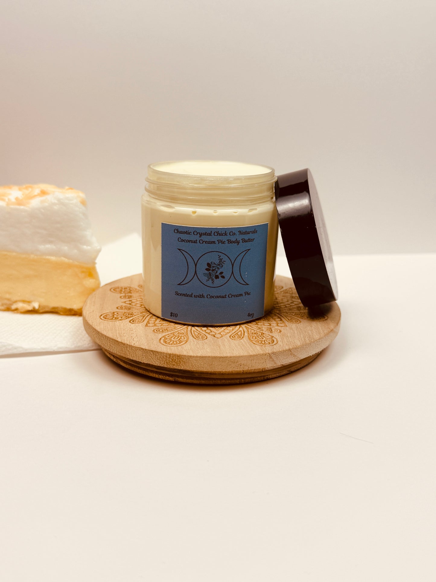 Coconut Cream Pie Body Butter