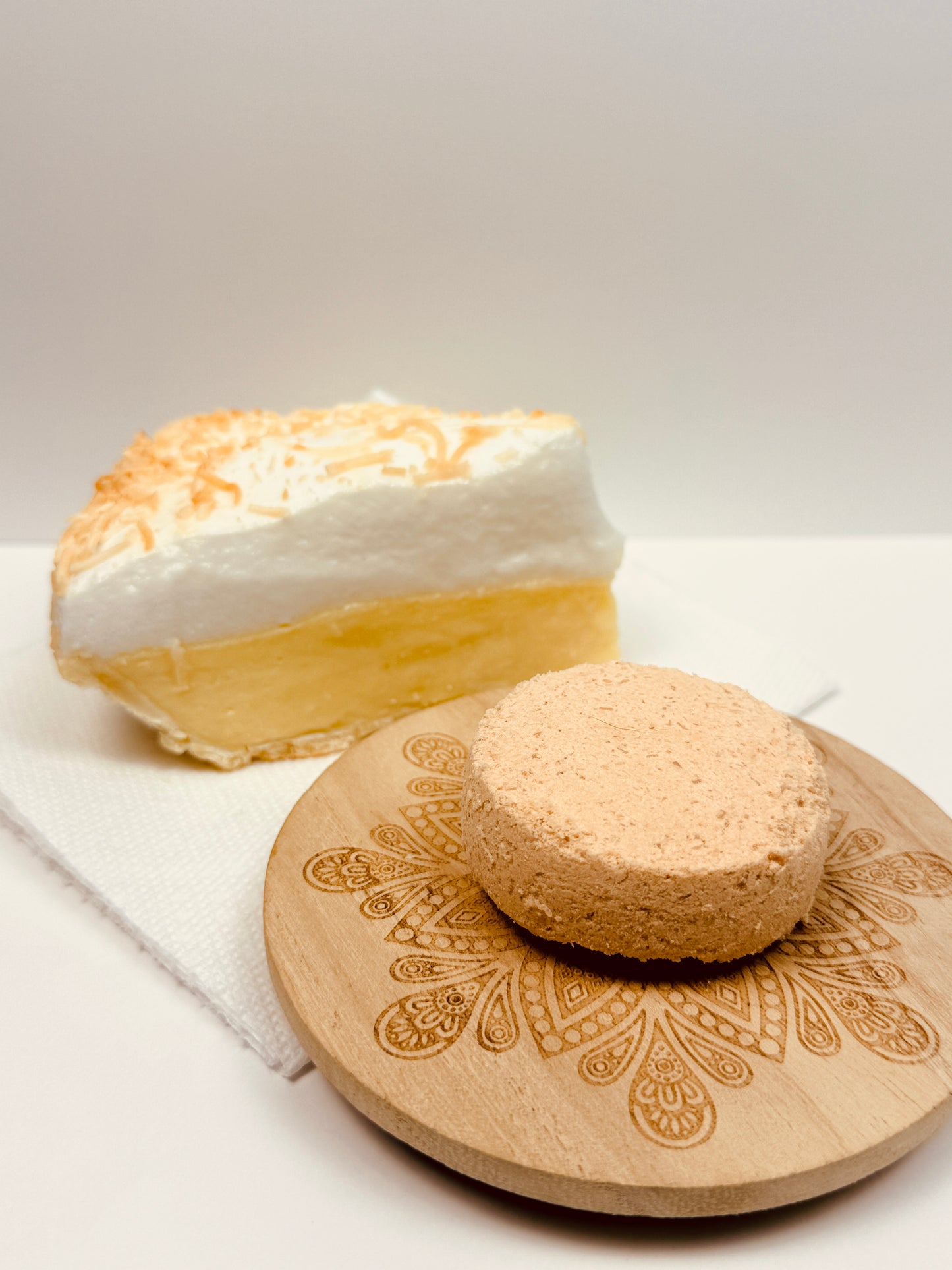 Coconut Cream Pie Shower Steamer