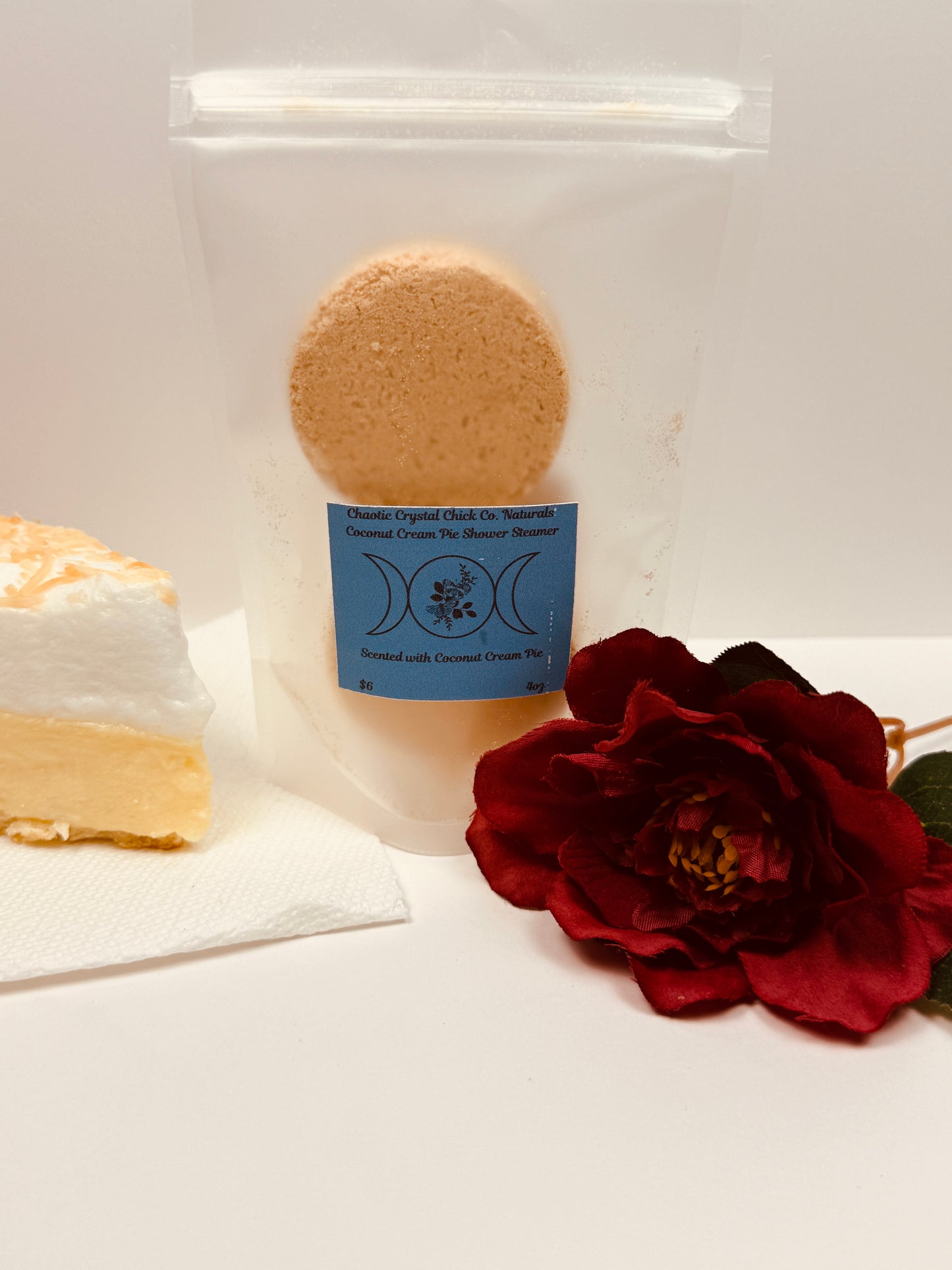 Coconut Cream Pie Shower Steamer