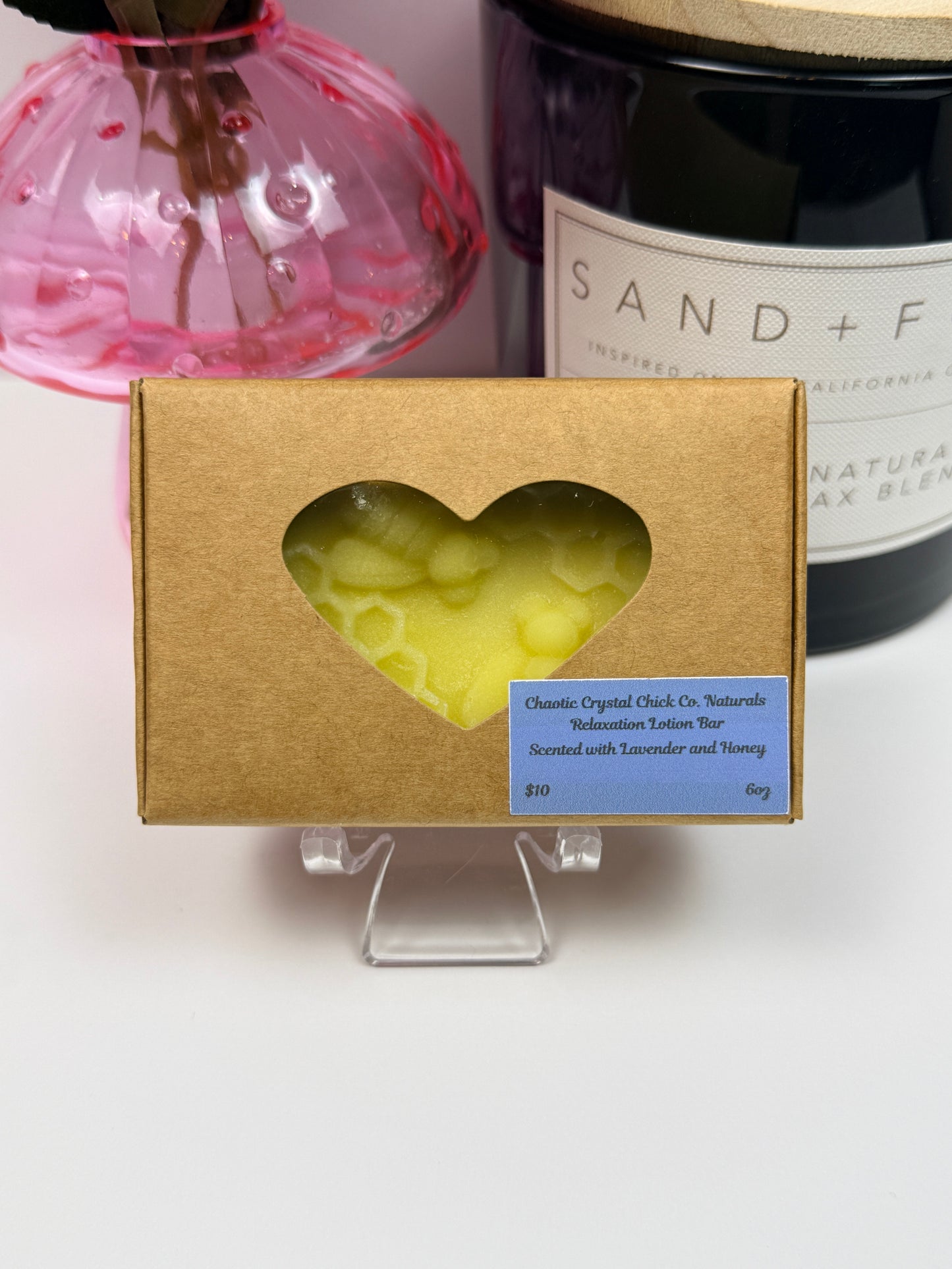 Relaxation Lotion Bar