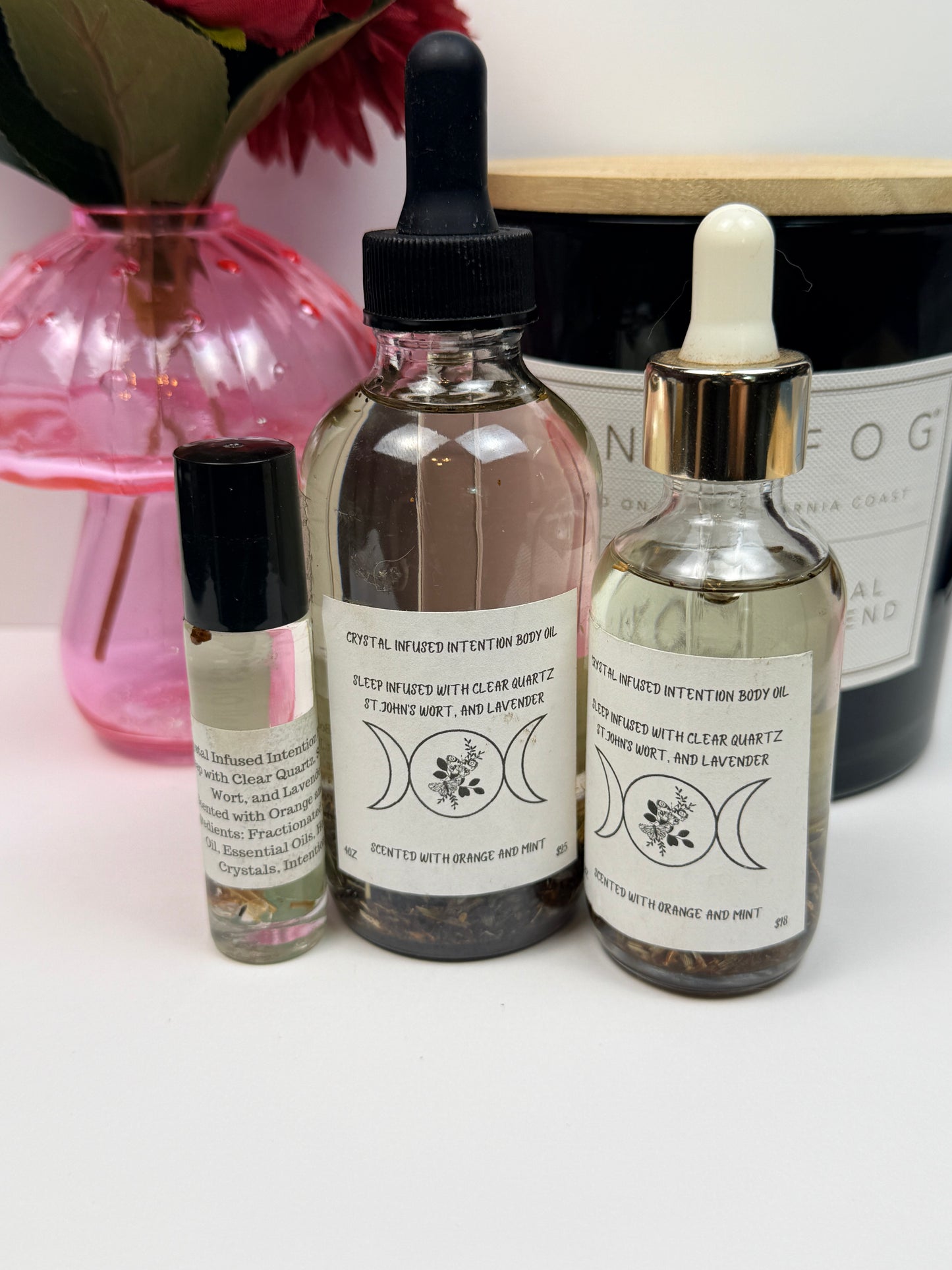 Sleep Body Oil