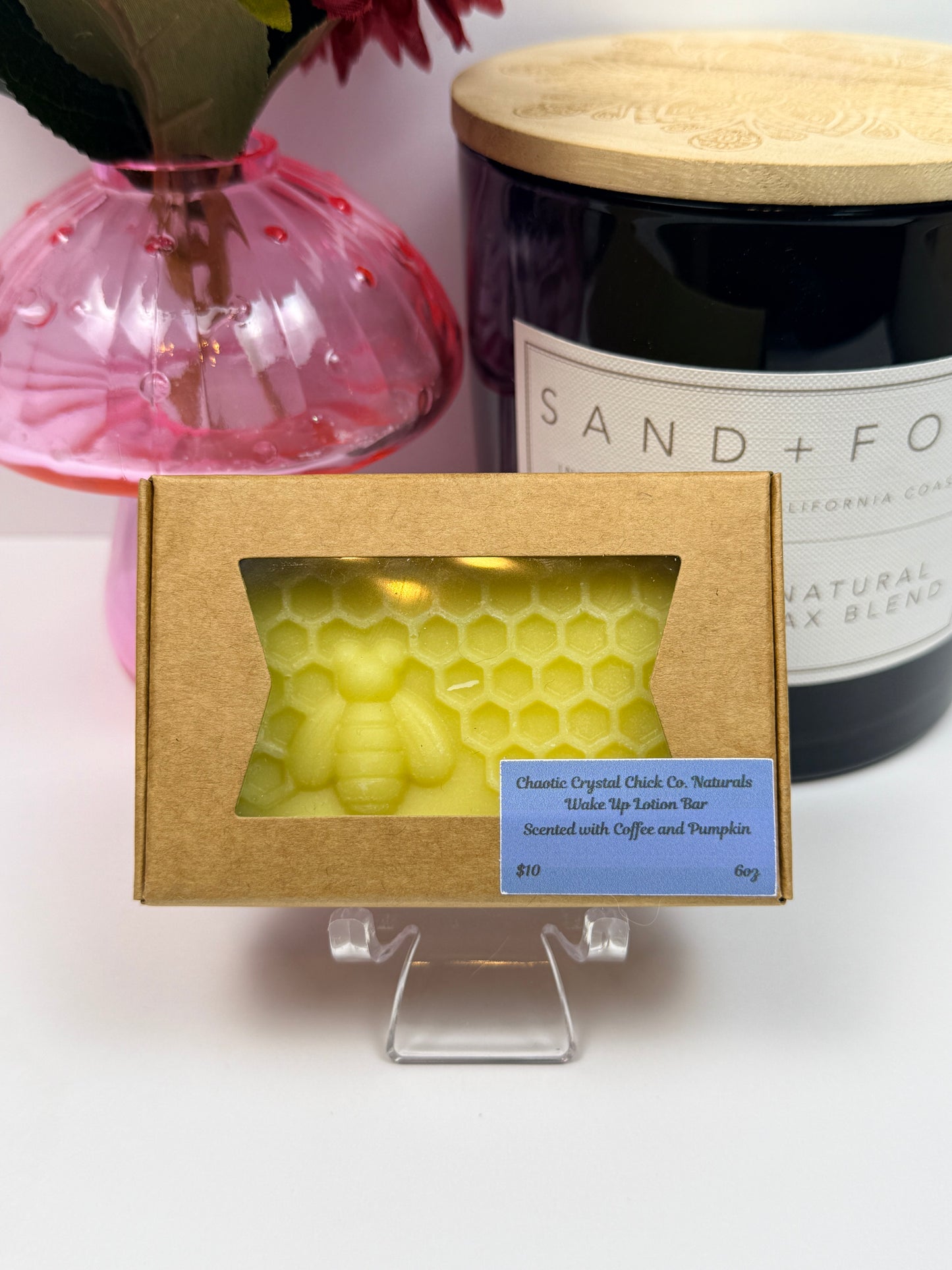 Wake Up Lotion Bar