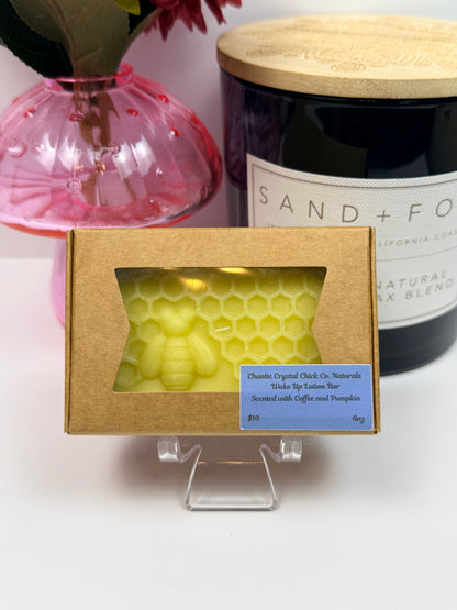 Wake Up Lotion Bar