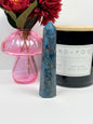 Large Blue Apatite Tower