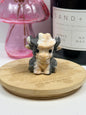 Pink Zebra Jasper Cowboy Cow