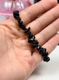 Obsidian Chip Bracelet