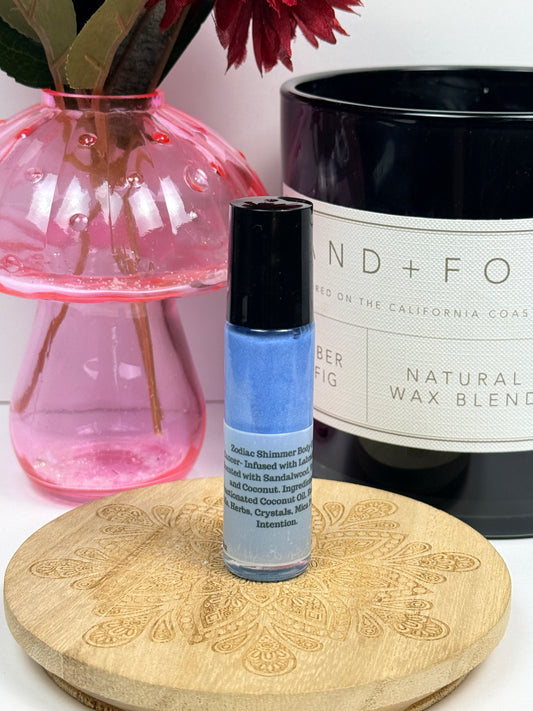 Cancer Zodiac Oil Rollerball