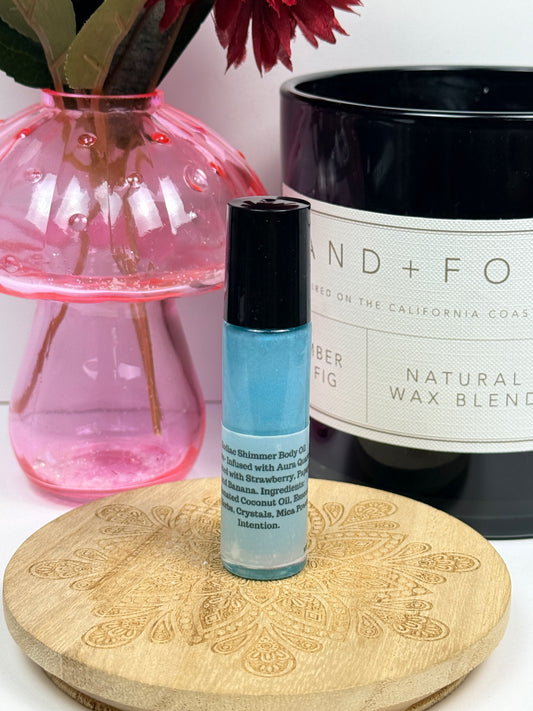 Pisces Zodiac Oil Rollerball