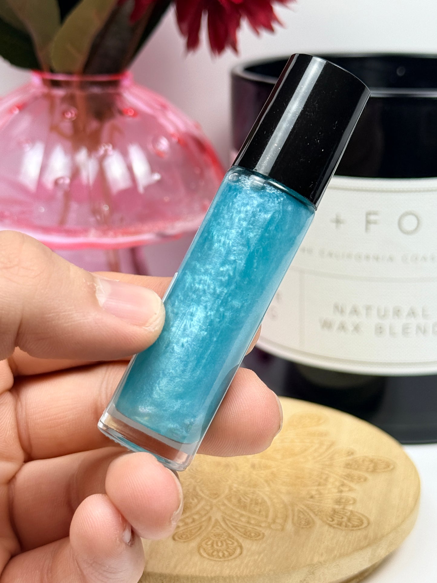 Pisces Zodiac Oil Rollerball