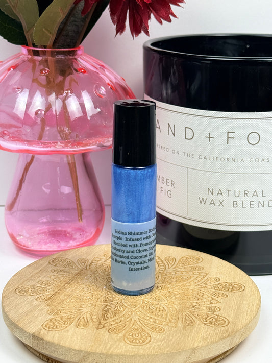 Scorpio Zodiac Oil Rollerball