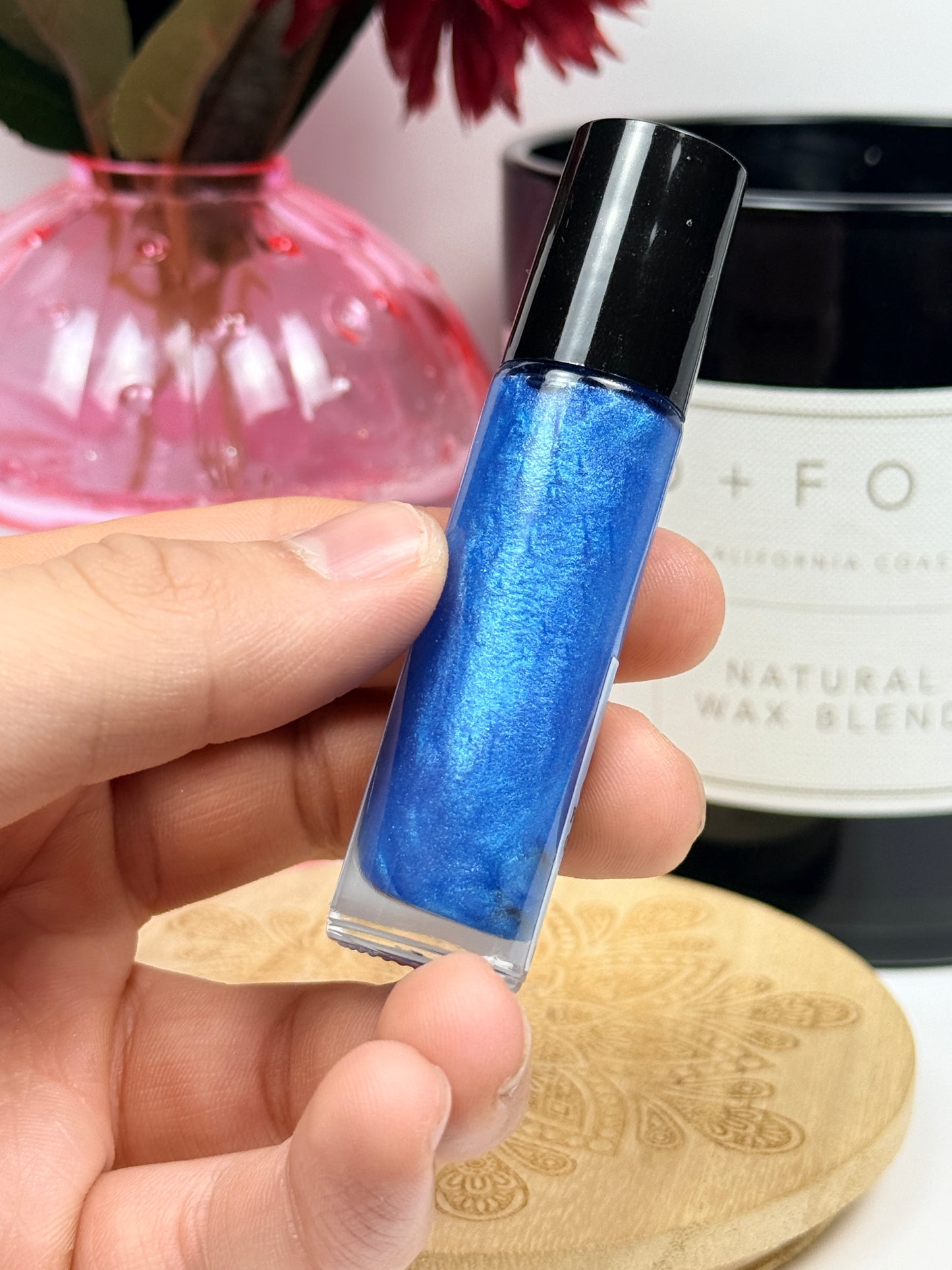 Scorpio Zodiac Oil Rollerball