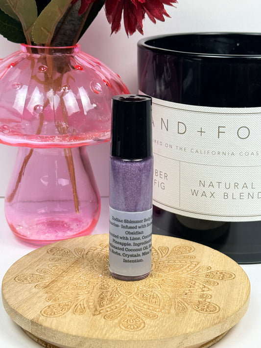 Aquarius Zodiac Oil Rollerball