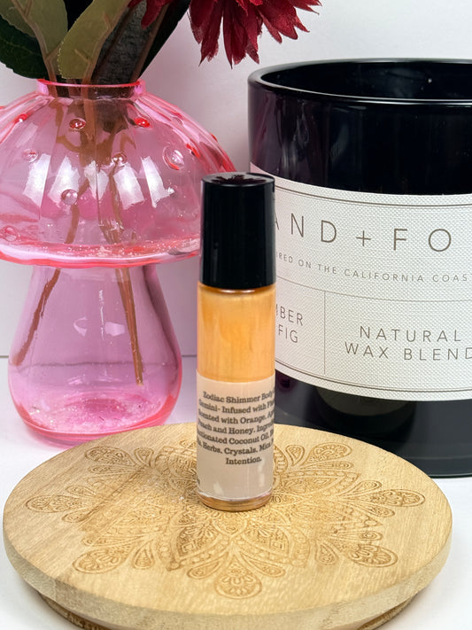 Gemini Zodiac Oil Rollerball