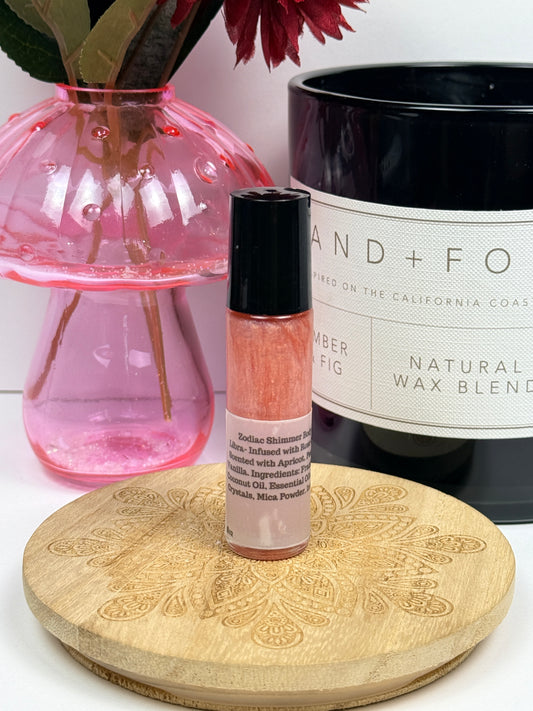 Libra Zodiac Oil Rollerball