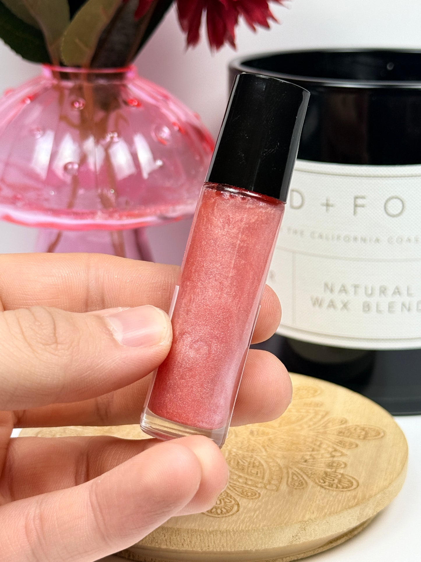 Libra Zodiac Oil Rollerball