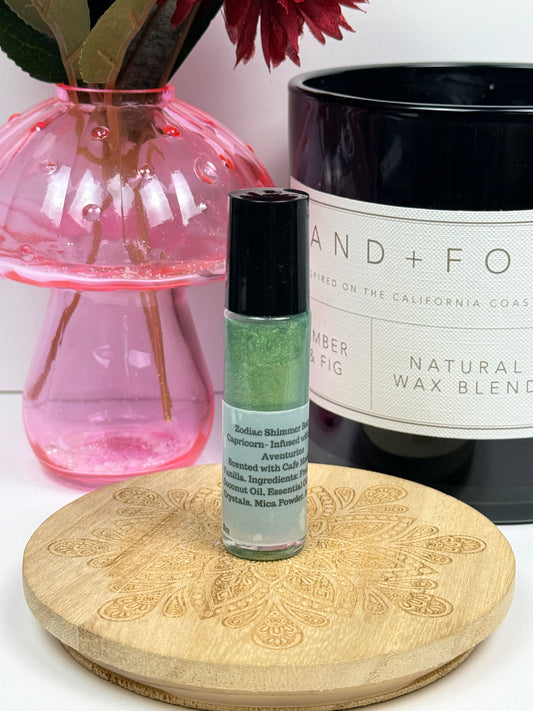 Capricorn Zodiac Oil Rollerball