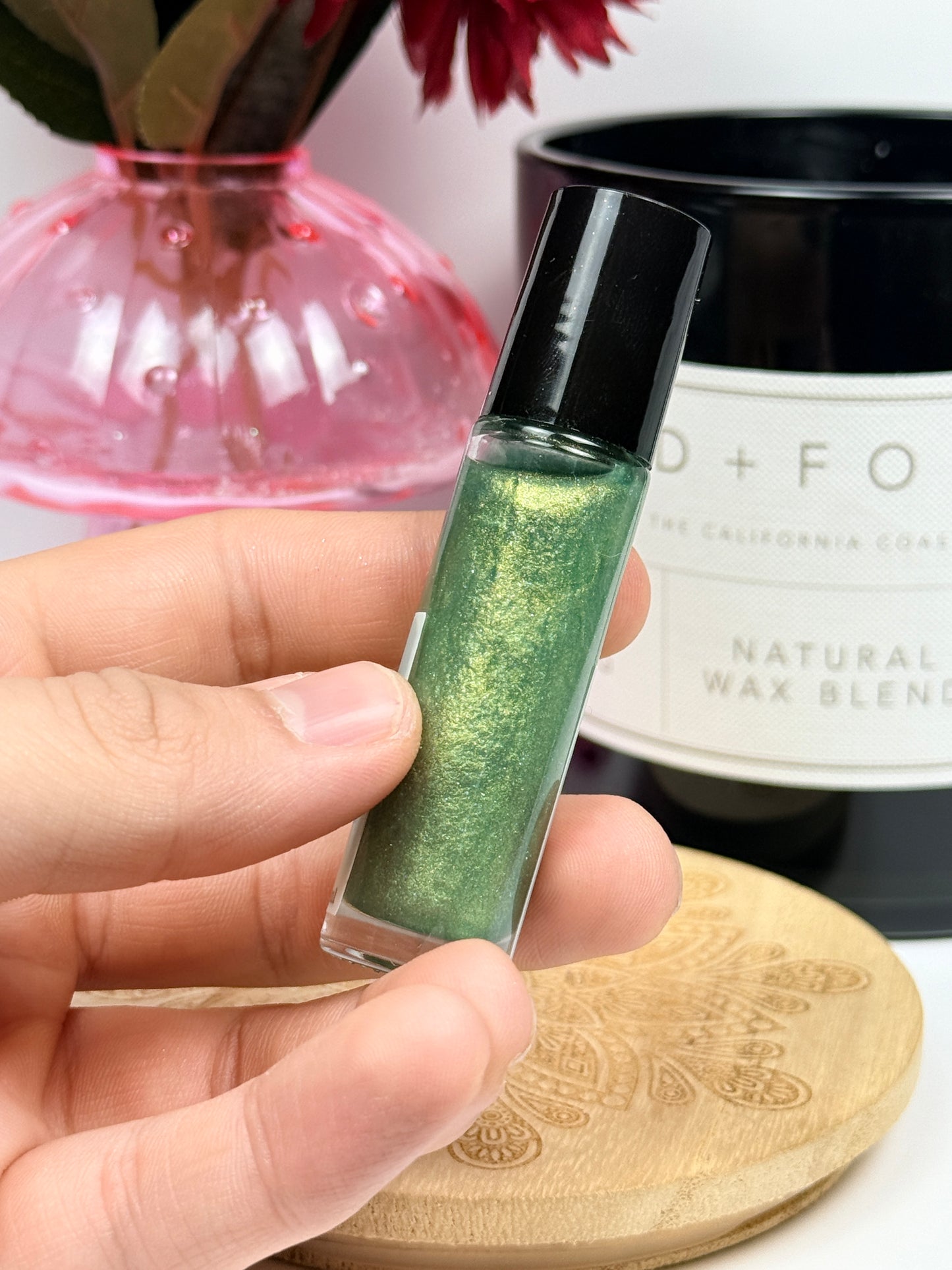 Capricorn Zodiac Oil Rollerball