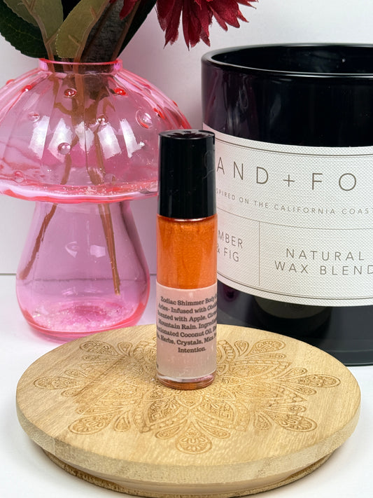 Aries Zodiac Oil Rollerball