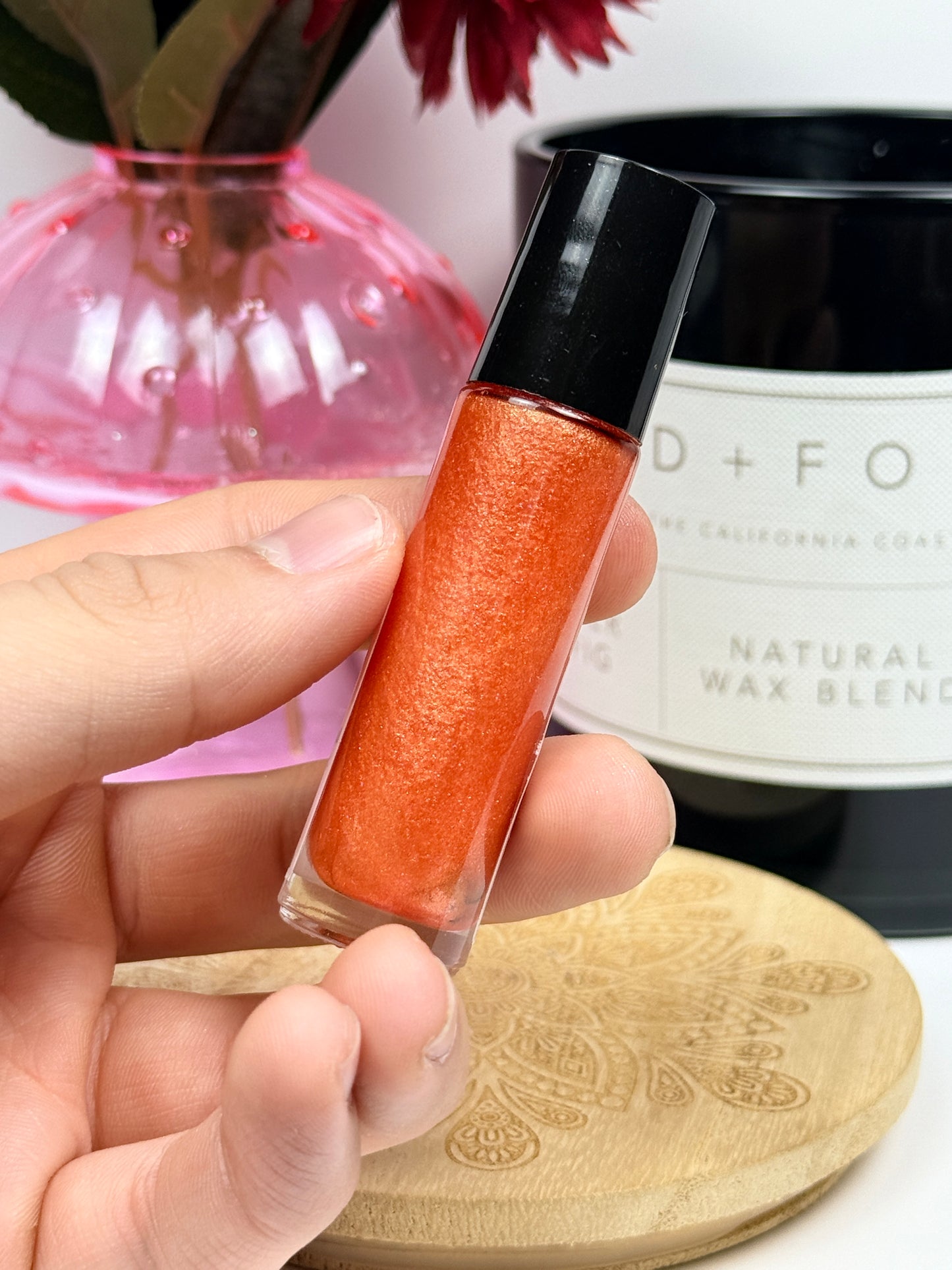 Aries Zodiac Oil Rollerball