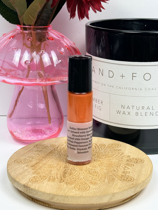 Leo Zodiac Oil Rollerball