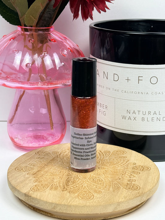 Sagittarius Zodiac Oil Rollerball