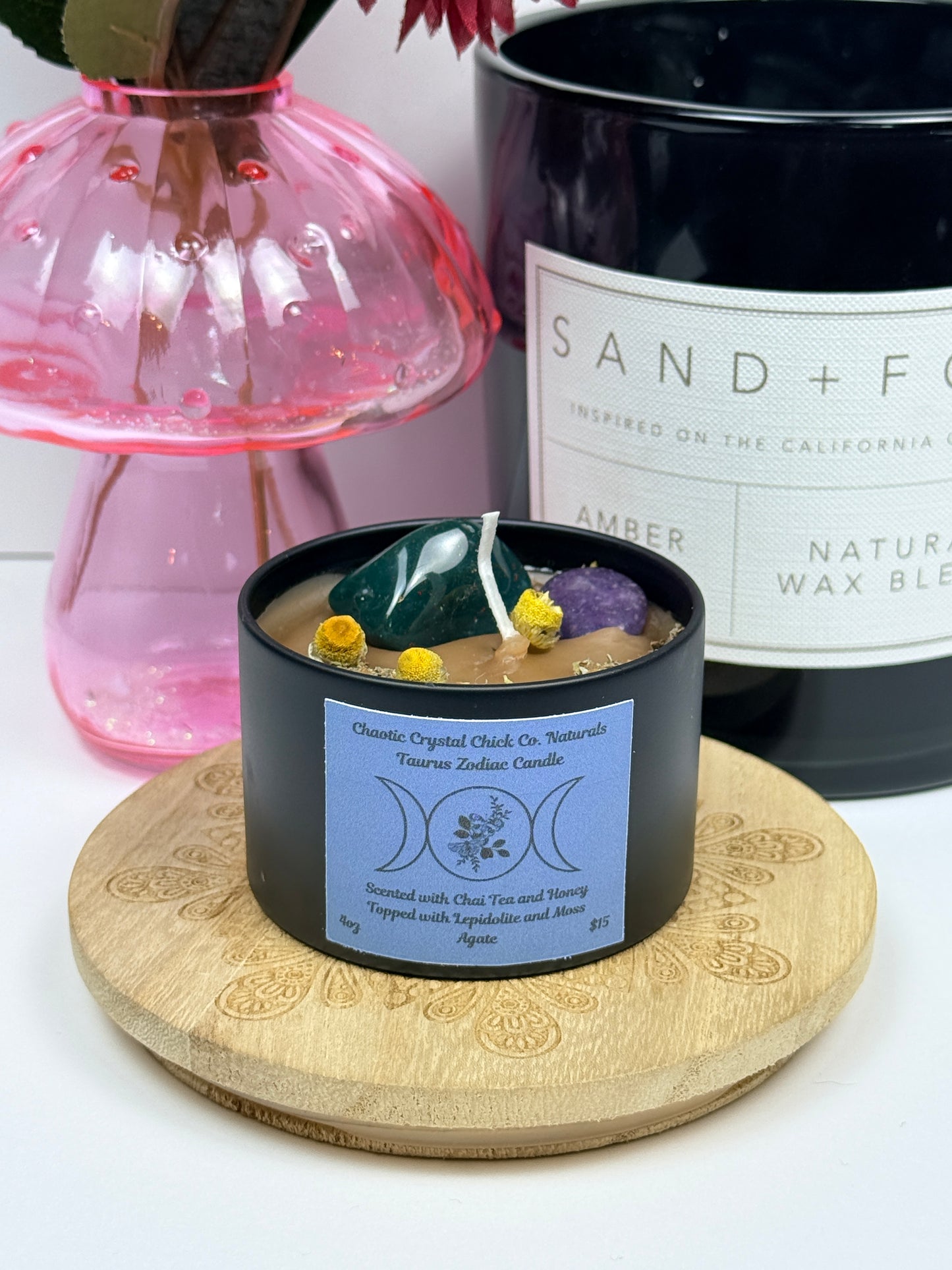 Taurus Zodiac 4oz Candle