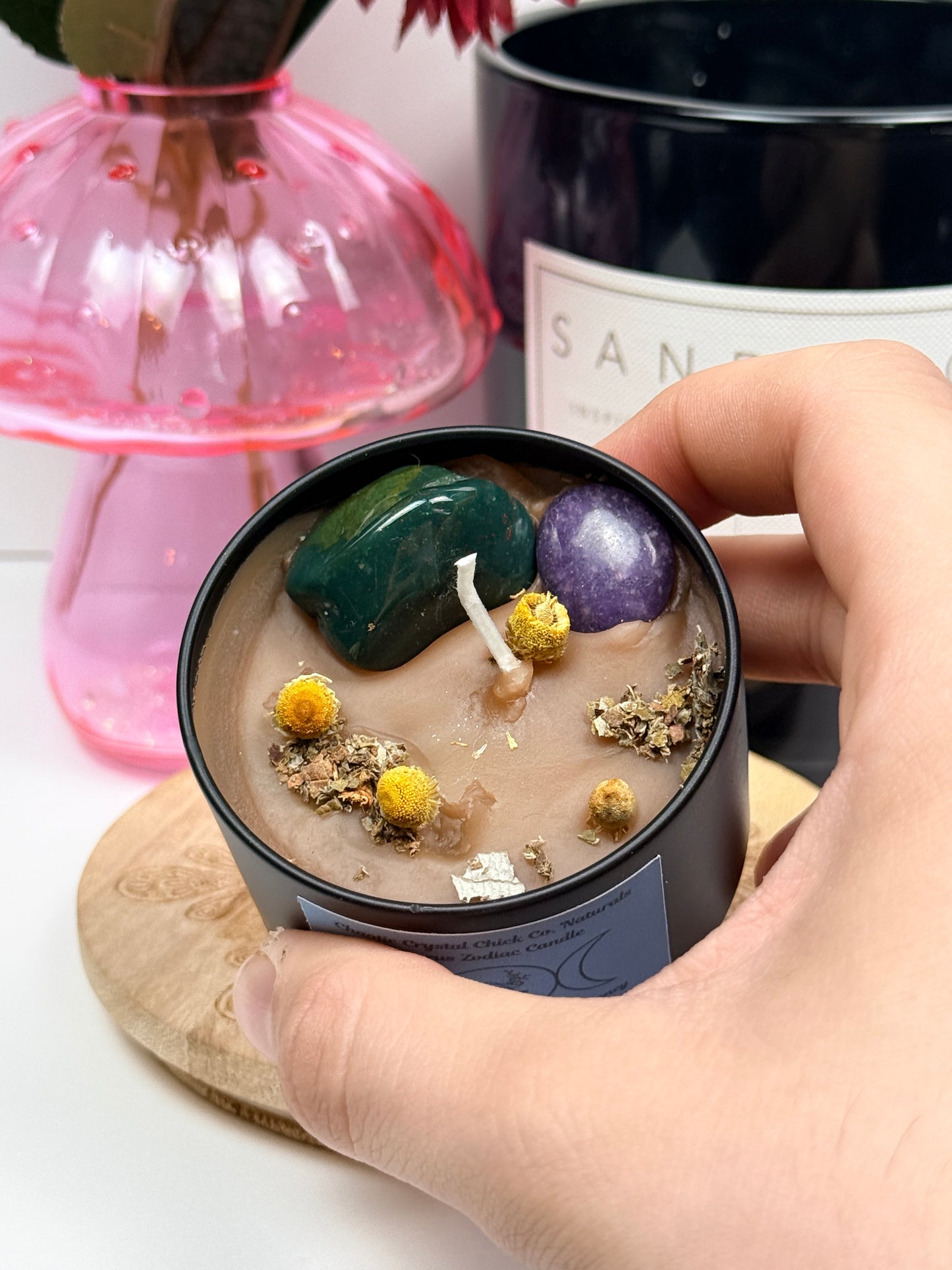 Taurus Zodiac 4oz Candle