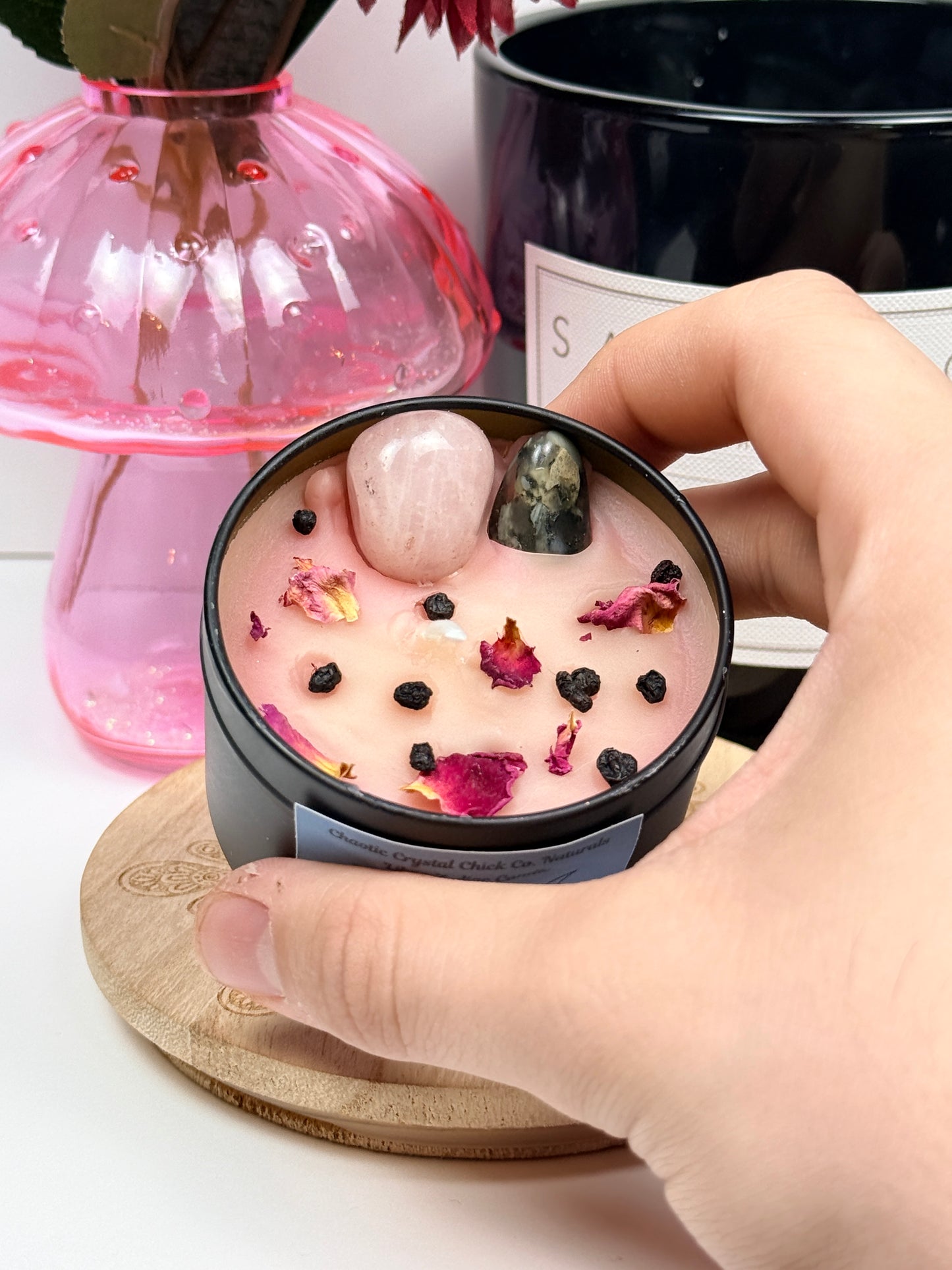 Libra Zodiac 4oz Candle