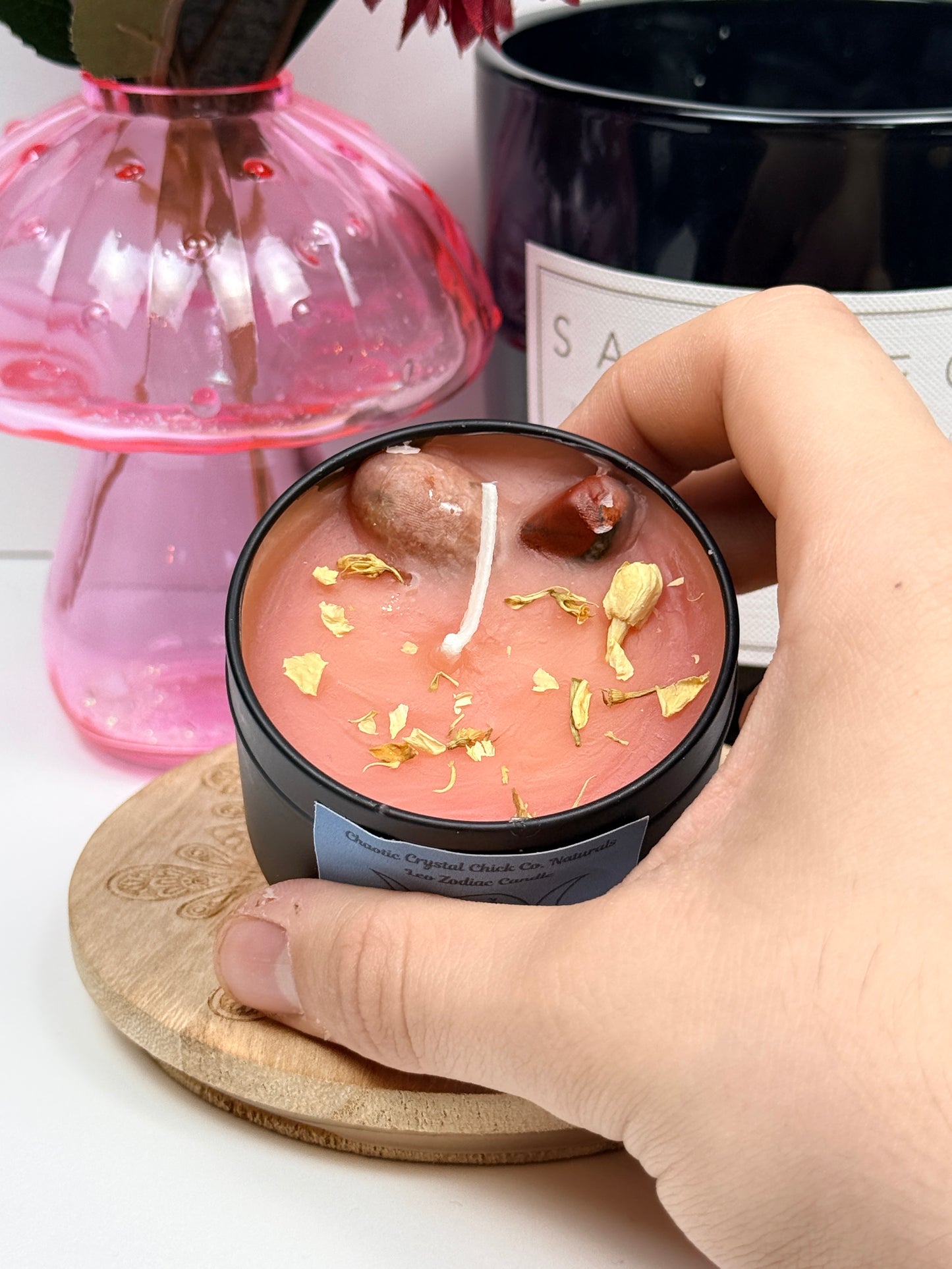 Leo Zodiac 4oz Candle