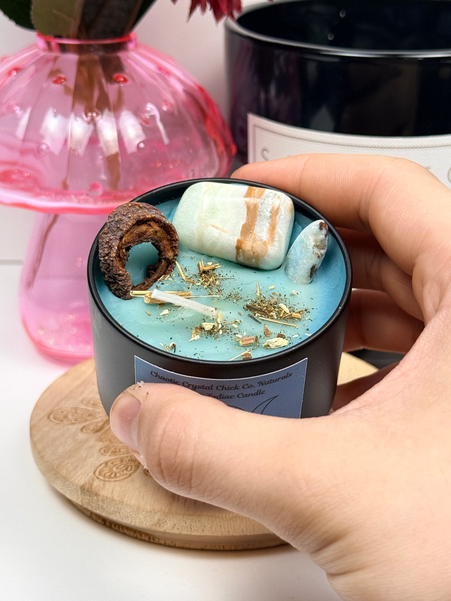 Pisces Zodiac 4oz Candle