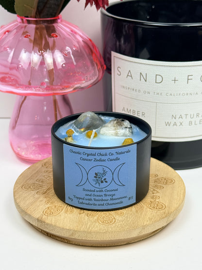 Cancer Zodiac 4oz Candle