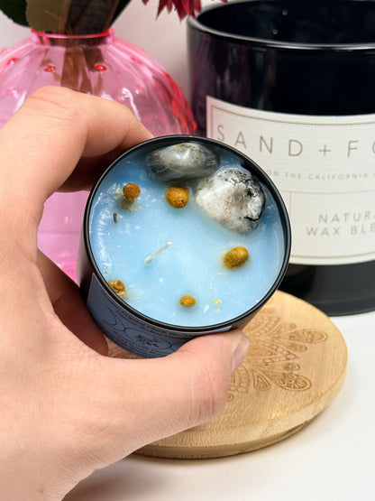 Cancer Zodiac 4oz Candle