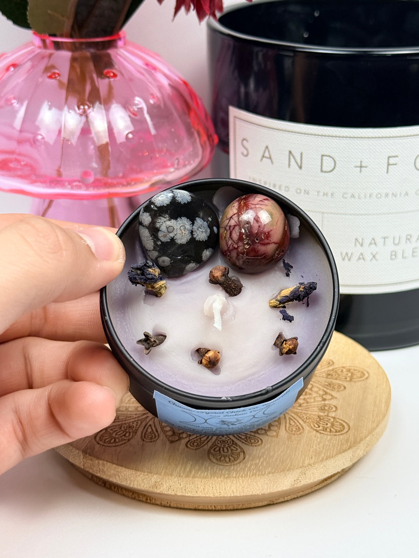 Aquarius Zodiac 4oz Candle