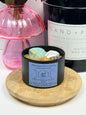 Gemini Zodiac 4oz Candle