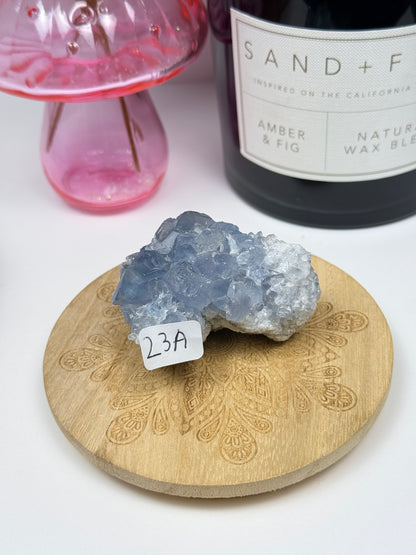 Celestite Clusters