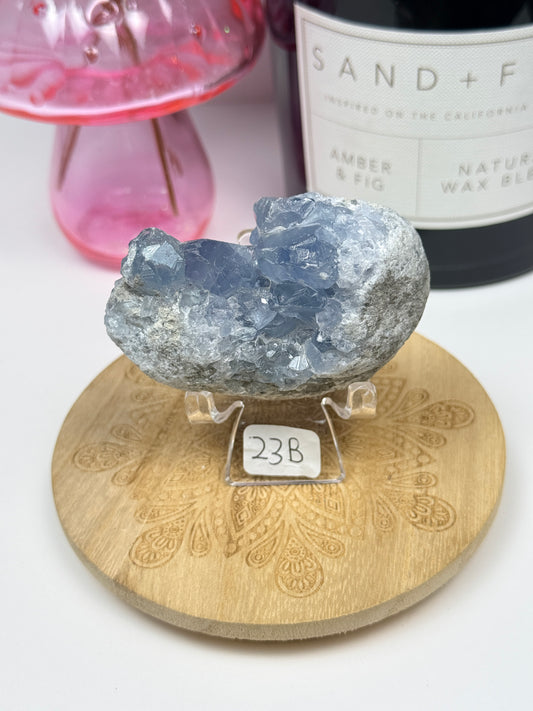 Celestite Clusters