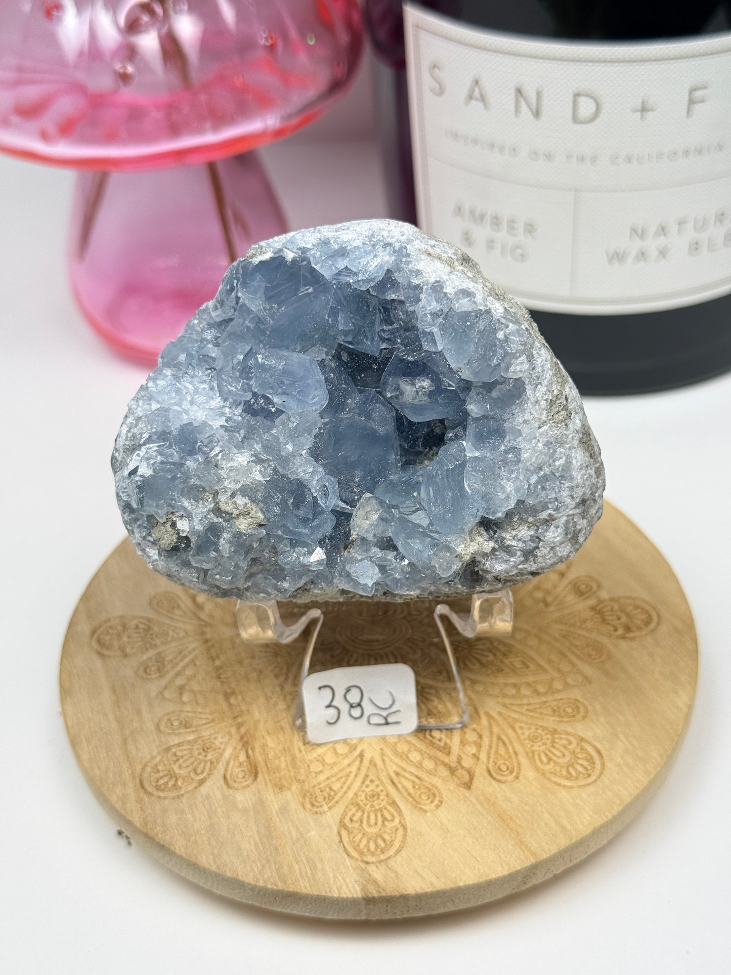 Celestite Clusters