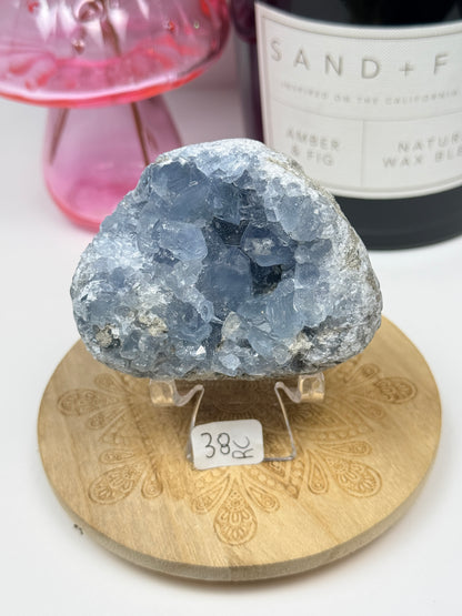 Celestite Clusters