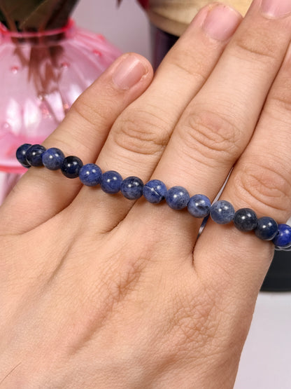 6mm Sodalite Bracelets