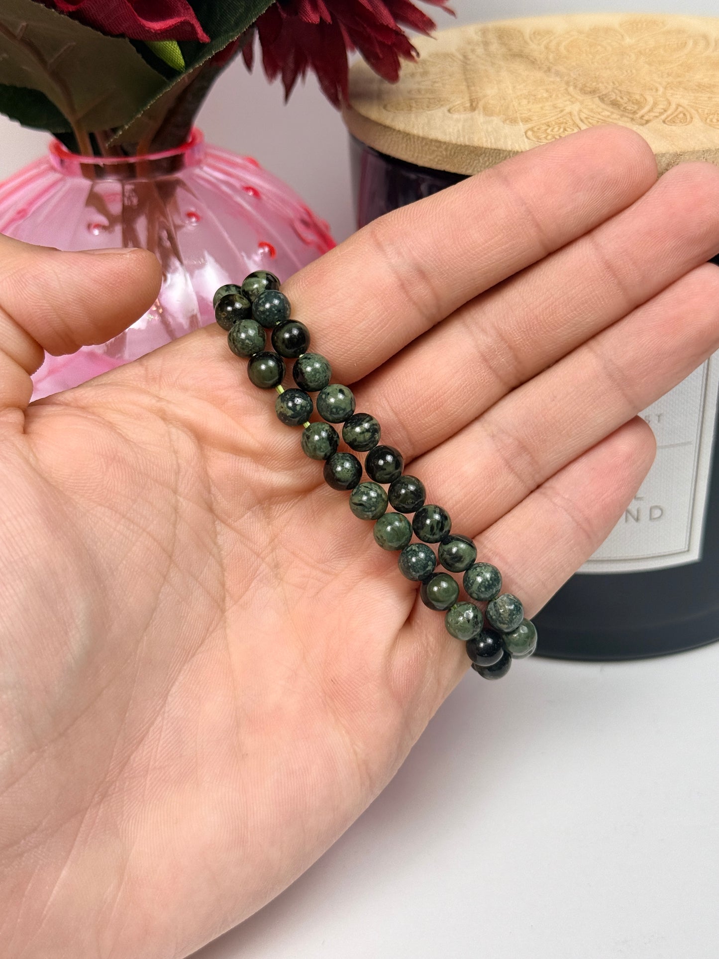 6mm Kambaba Jasper Bracelets