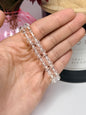 6mm Clear Quartz Bracelets