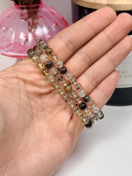 6mm Garden Quartz Bracelet