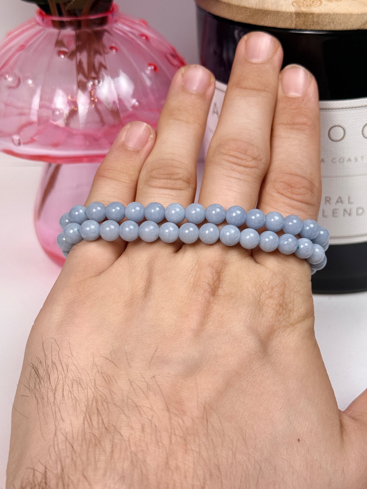 6mm Angelite Bracelets