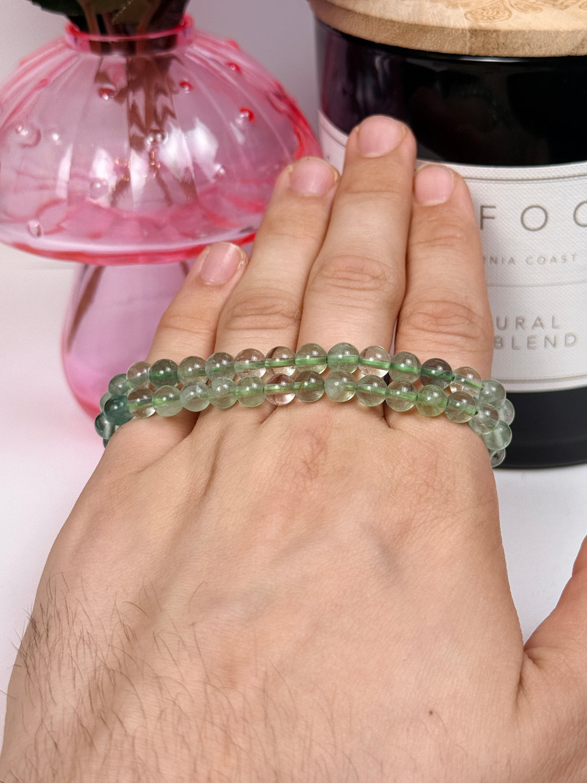 6mm Fluorite Bracelets