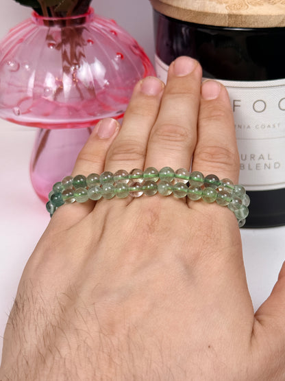 6mm Fluorite Bracelets