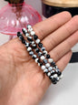 6mm Orca Agate Bracelets