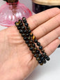 6mm Blue Tiger's Eye Bracelet